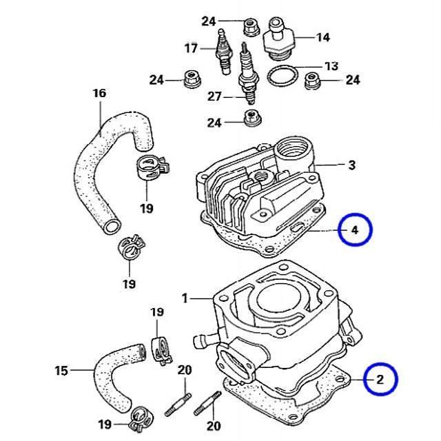 ホンダNSR50 前期型 レストアベース車