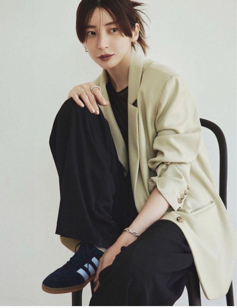 TODAYFUL Wool Over Jacket light green 36