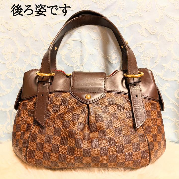 LOUIS VUITTON ルイヴィトン ショルダーバッグ システィナ ダミエ