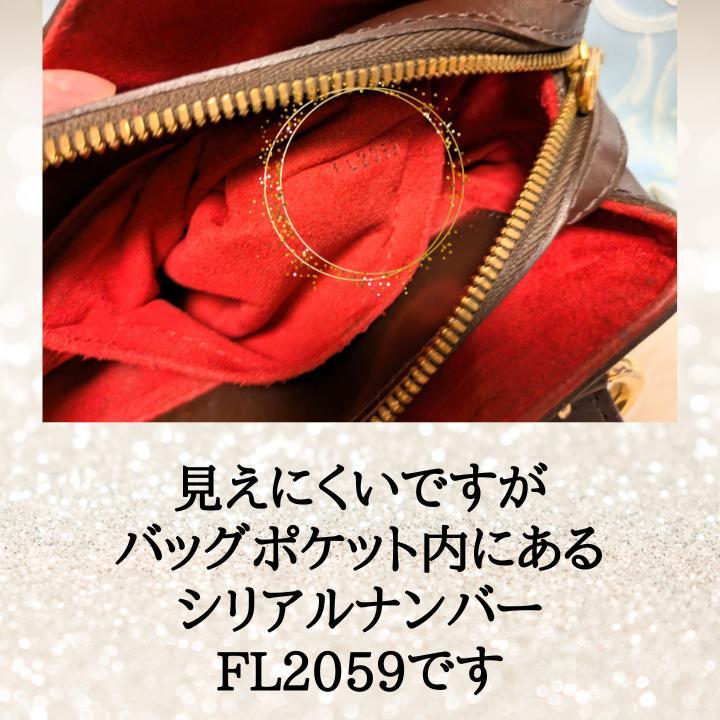 LOUIS VUITTON ルイヴィトン ショルダーバッグ システィナ ダミエ