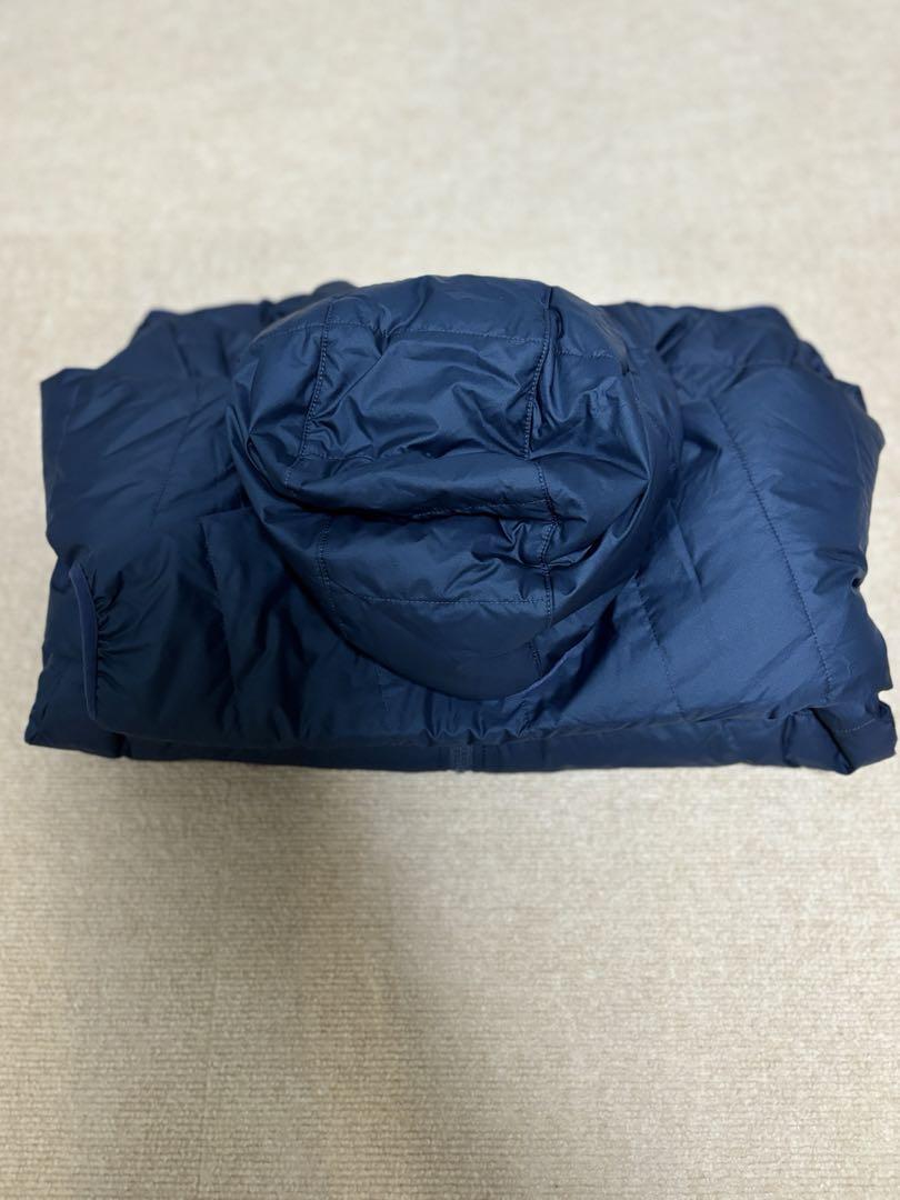 patagonia アウターリバーシブルジャケット XLL(16-18)ネイビー