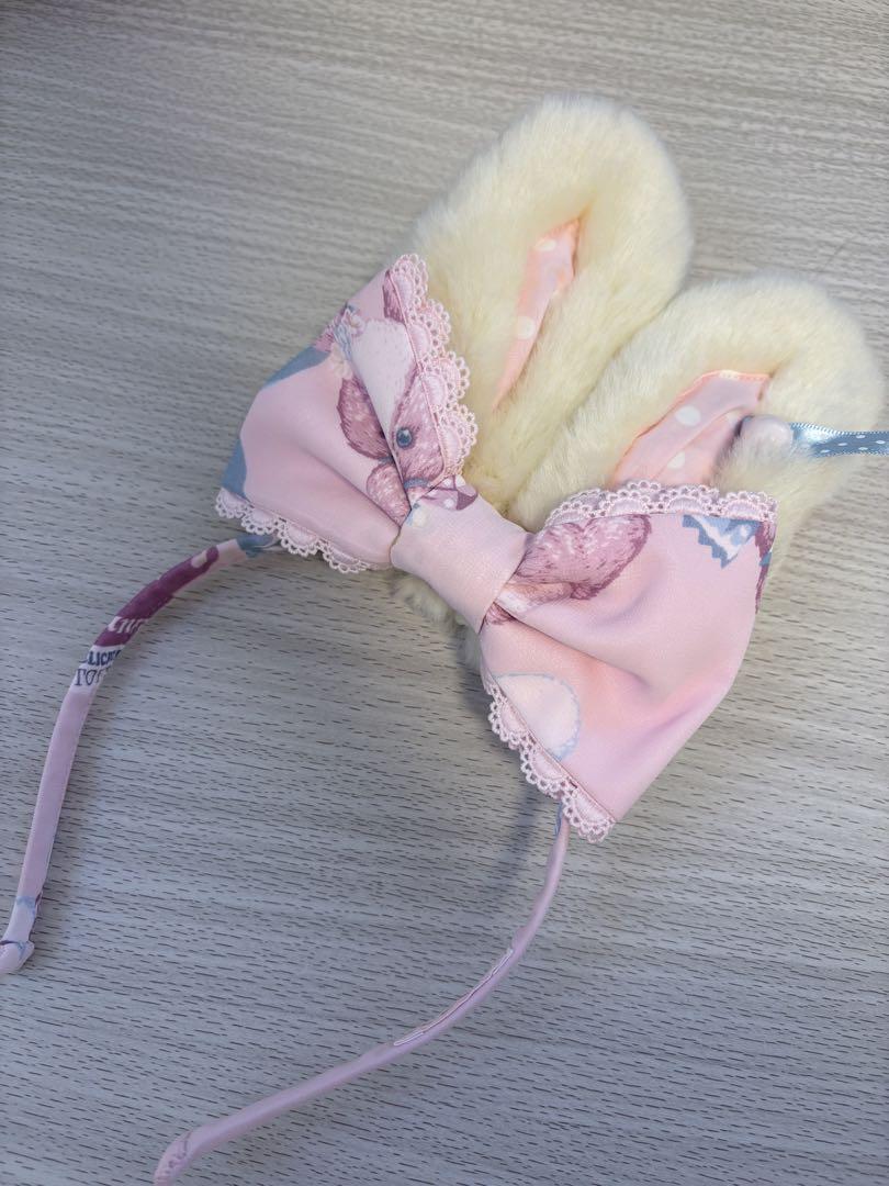 Moco moco Bunnysカチューシャ　ピンク Moco moco bunnys カチューシャ ピンク アンジェリックプリティ