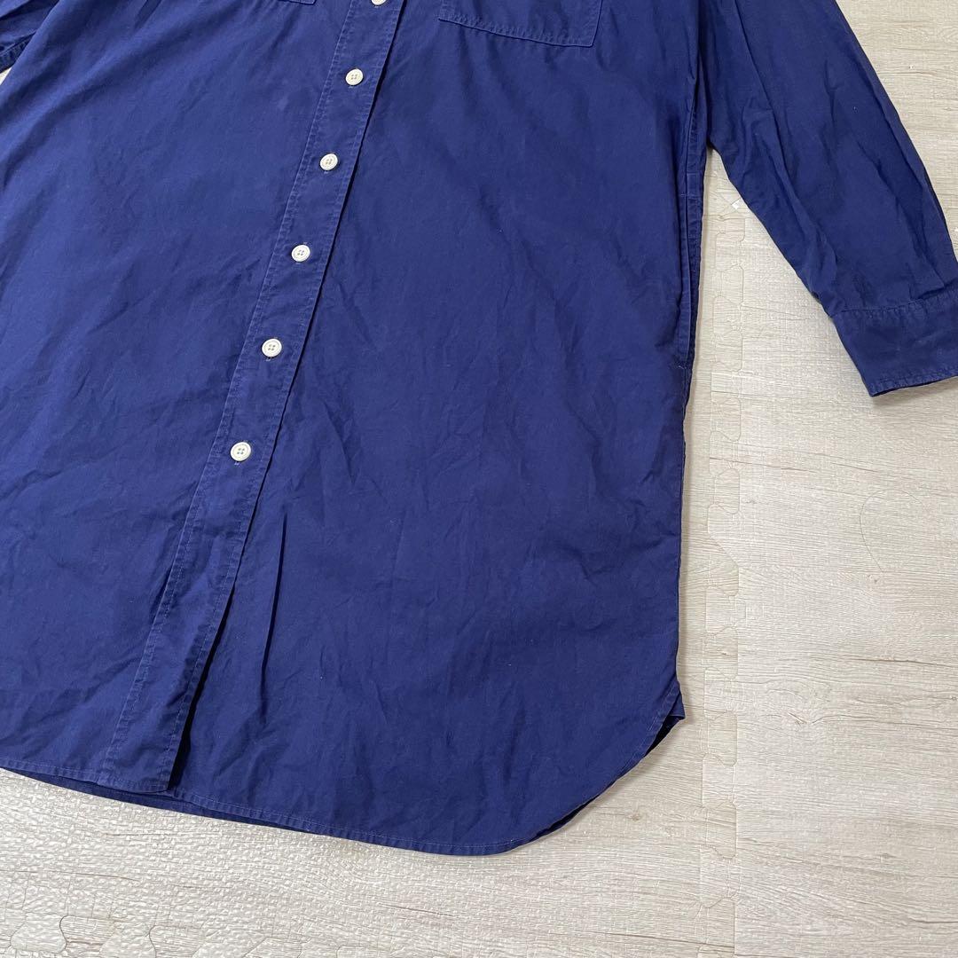 MHL.】エムエイチエル. ボタンシャツ ワンピース カットソー