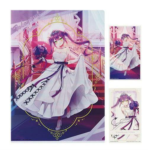 ホロライブ 一番くじ 常闇トワ ファイル - メルカリ