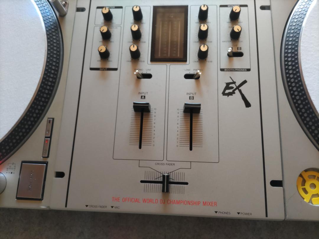テクニクス TECHNICS SL-1200MK3×2 SH-EX1200×1
