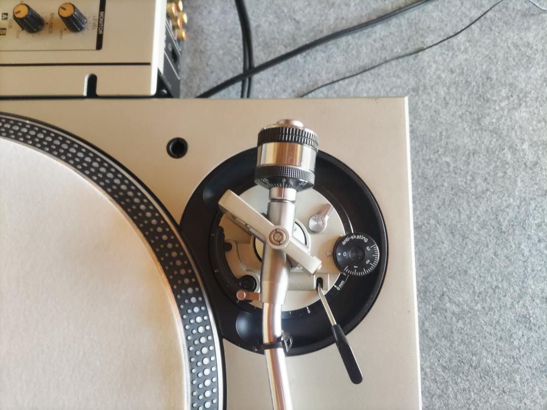 テクニクス TECHNICS SL-1200MK3×2 SH-EX1200×1