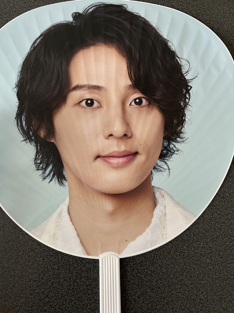 3点セット　藤ヶ谷太輔　うちわ　ペンライト　専用カード Kis-My-Ft2 3点セット 藤ヶ谷太輔 うちわ ペンライト カード Kis-My-Ft2