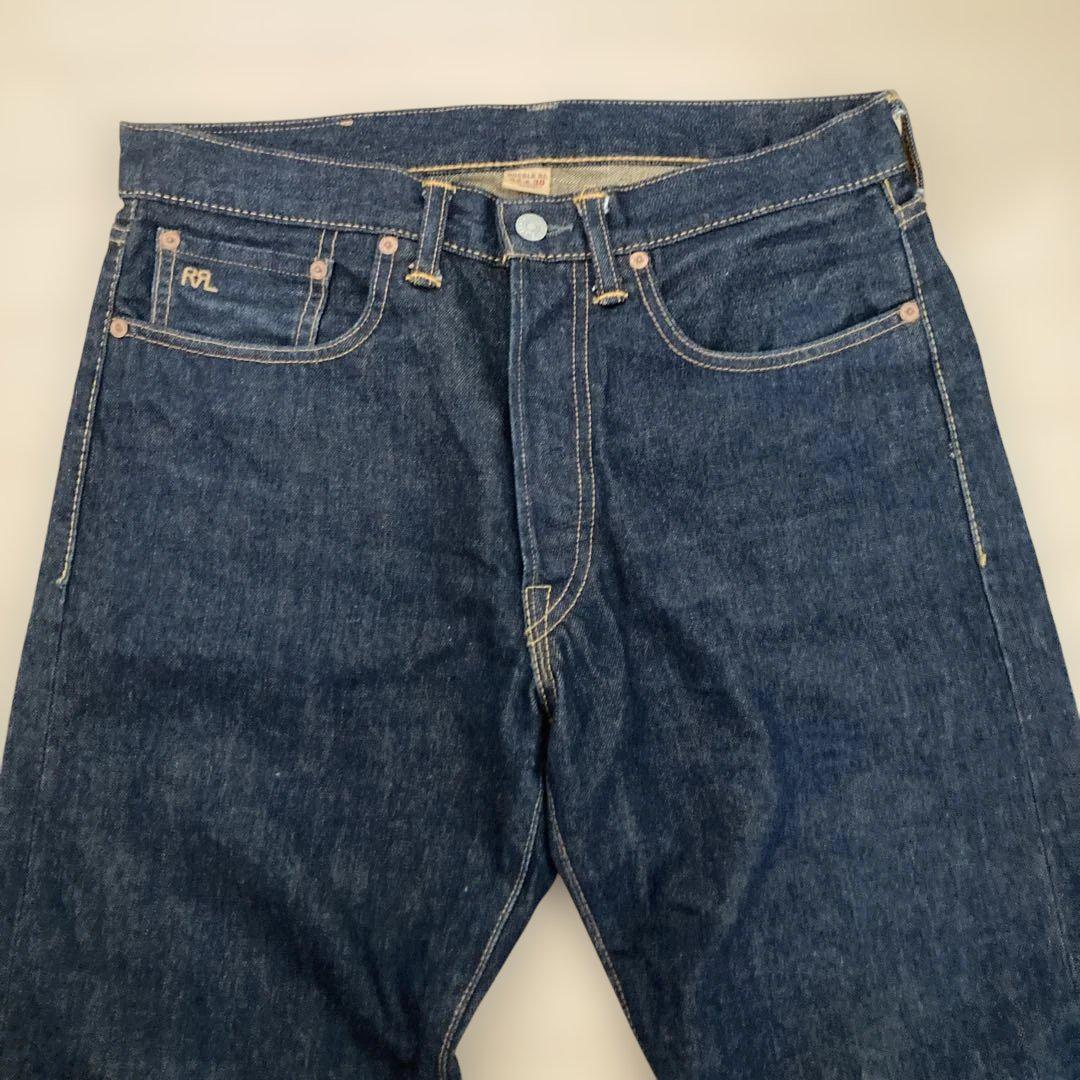 RRL デニム ストレートパンツ