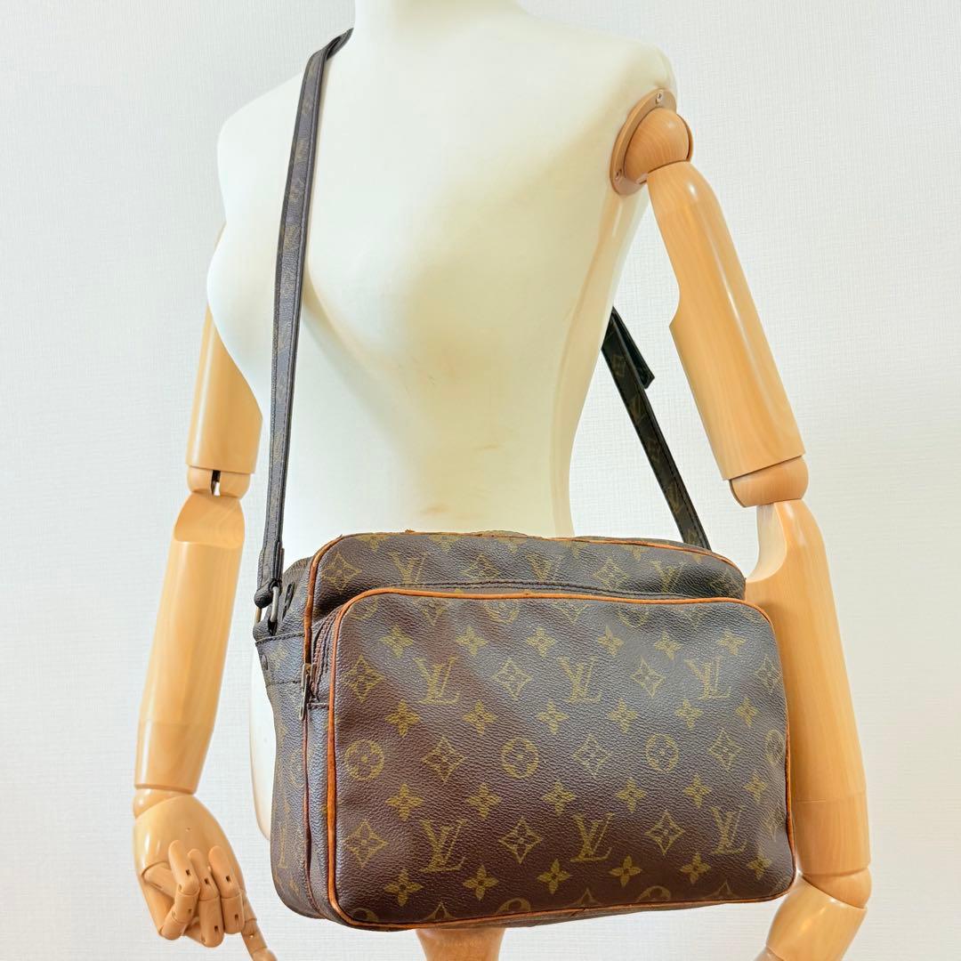 ■美品■LOUIS VUITTON ルイヴィトン モノグラム ショルダーバッグ