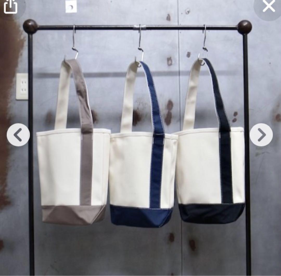 エルエルビーン シリンダートートバッグ ベージュ