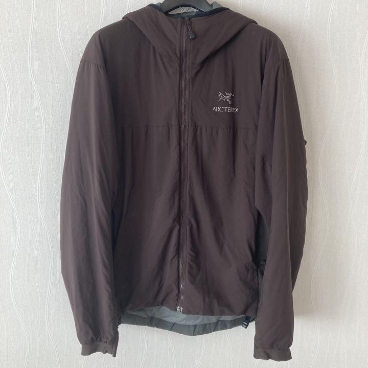 atom LT hoodyアトム LT アークテリクス arcteryx