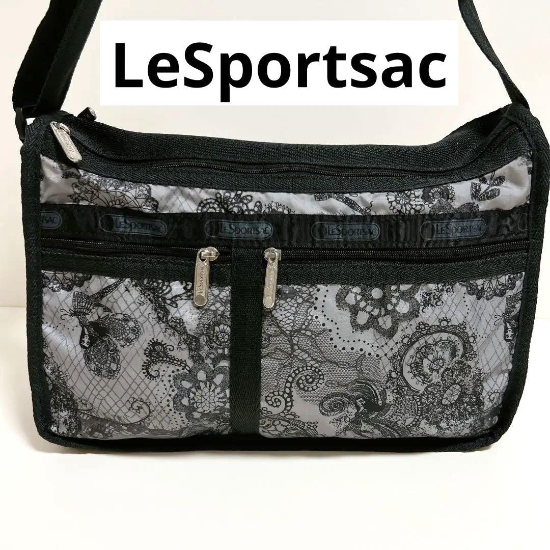 クラシック LeSportsac メルカリ - 妖精 ショルダーバッグ レース柄 バッグ