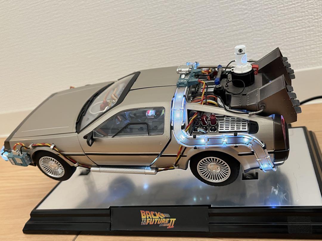 バック・トゥ・ザ・フューチャー デロリアン 1/20
