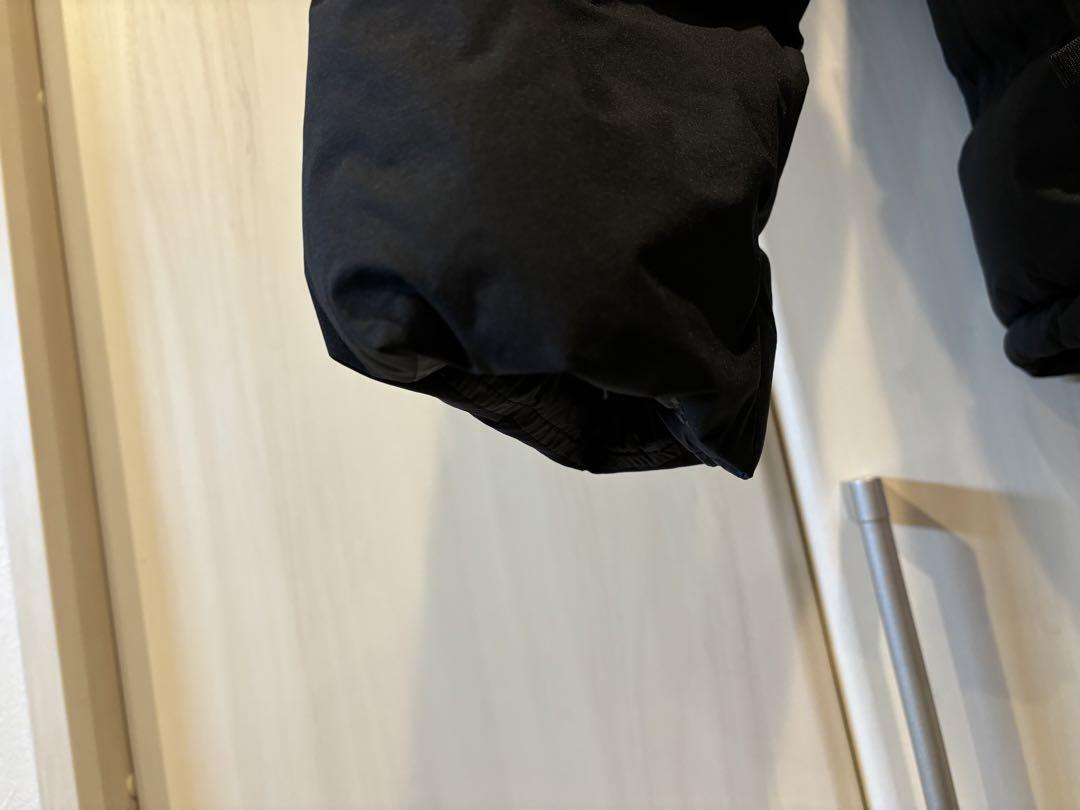【THE NORTH FACE】ビレイヤーパーカー　ブラック