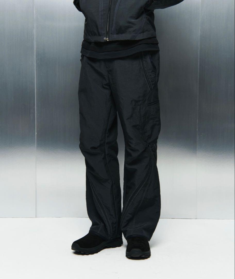 s*k様 24AW【SAN SAN GEAR】PIPING PANTS ブルーチ
