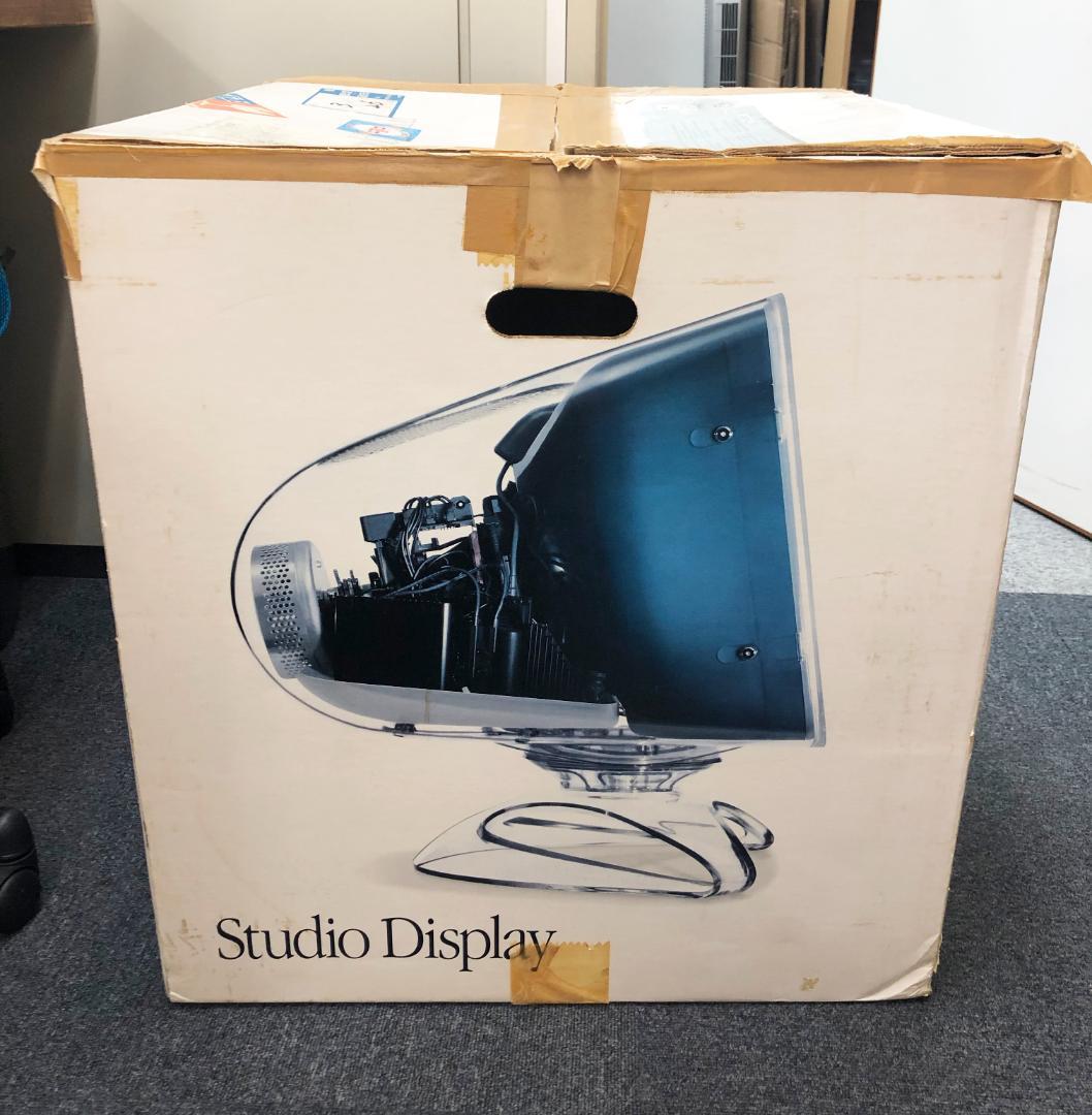 w*b様 Apple Studio Display 17inch M7770J/