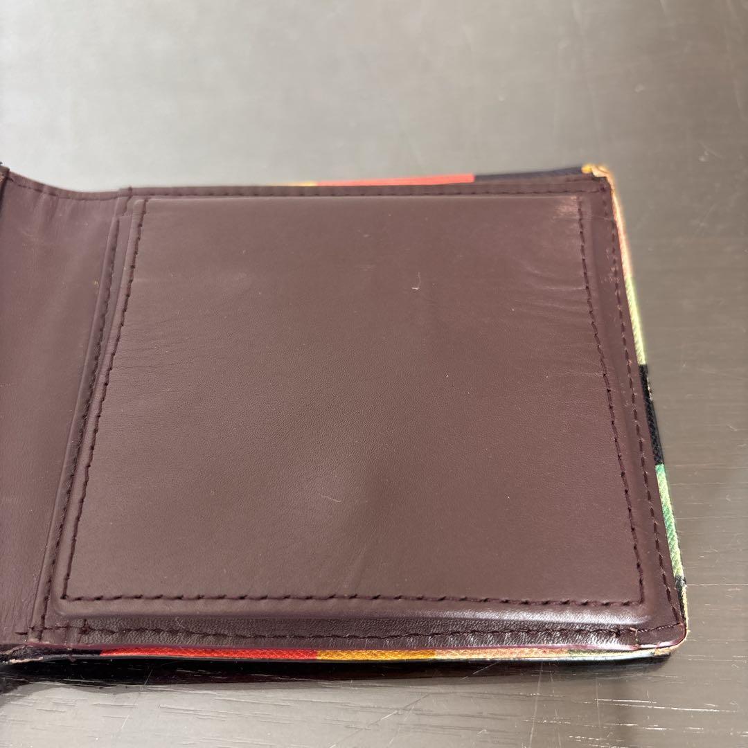 Paul Smith ポールスミス　財布　メンズ　ブランド　二つ折り財布 茶色