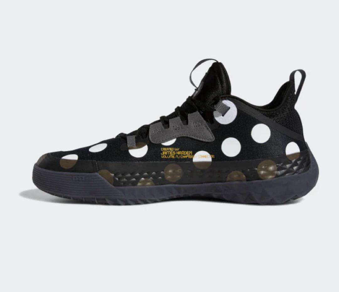 ハーデン harden vol. 5 adidas アディダス 新品 26.0