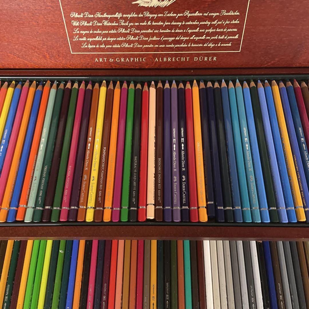Faber-Castell 72色セット Faber-Castell ファーバーカステル アルブレヒト・デューラー