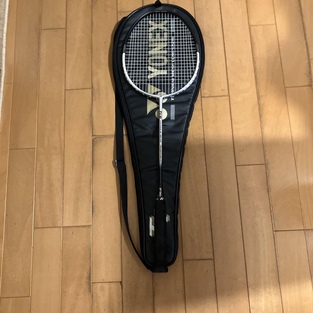 美品！Ti6 TITANIUM MESH ヨネックス バドミントンラケット