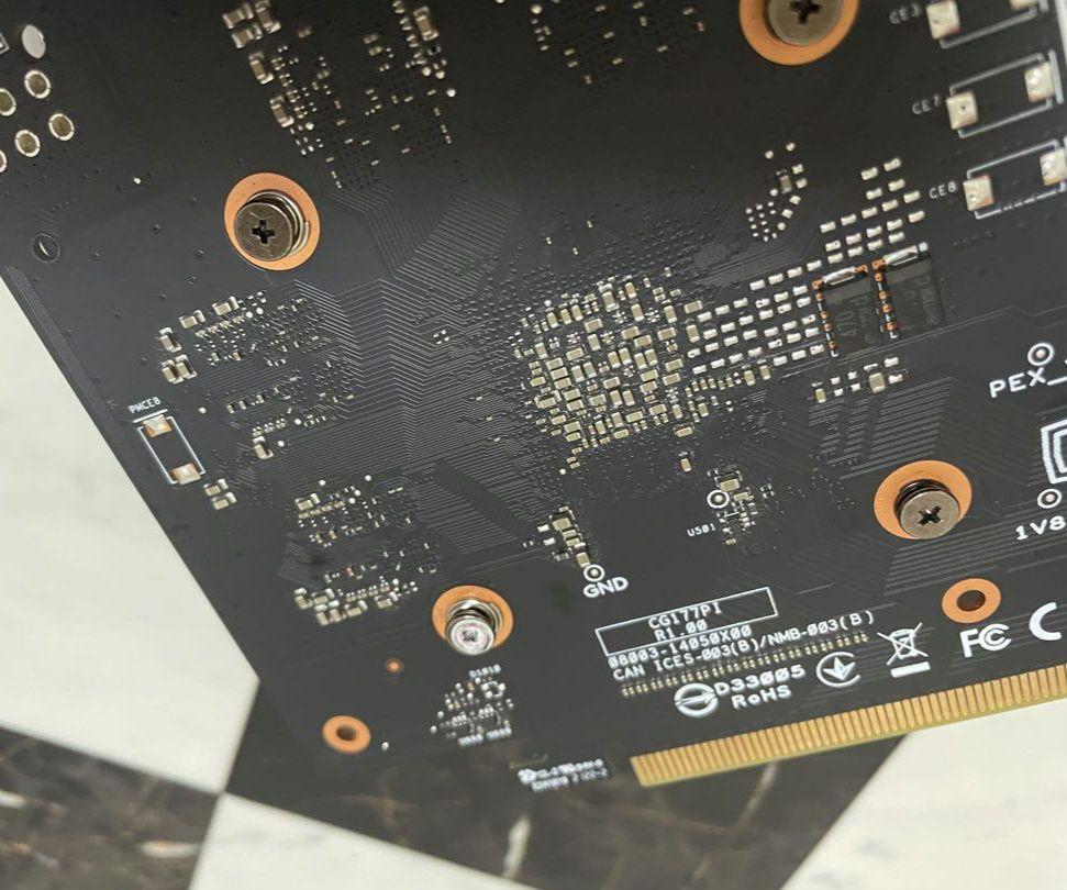 グラフィックボード・グラボ・ビデオカード NVIDIA ASUS GEFORCE GTX1650