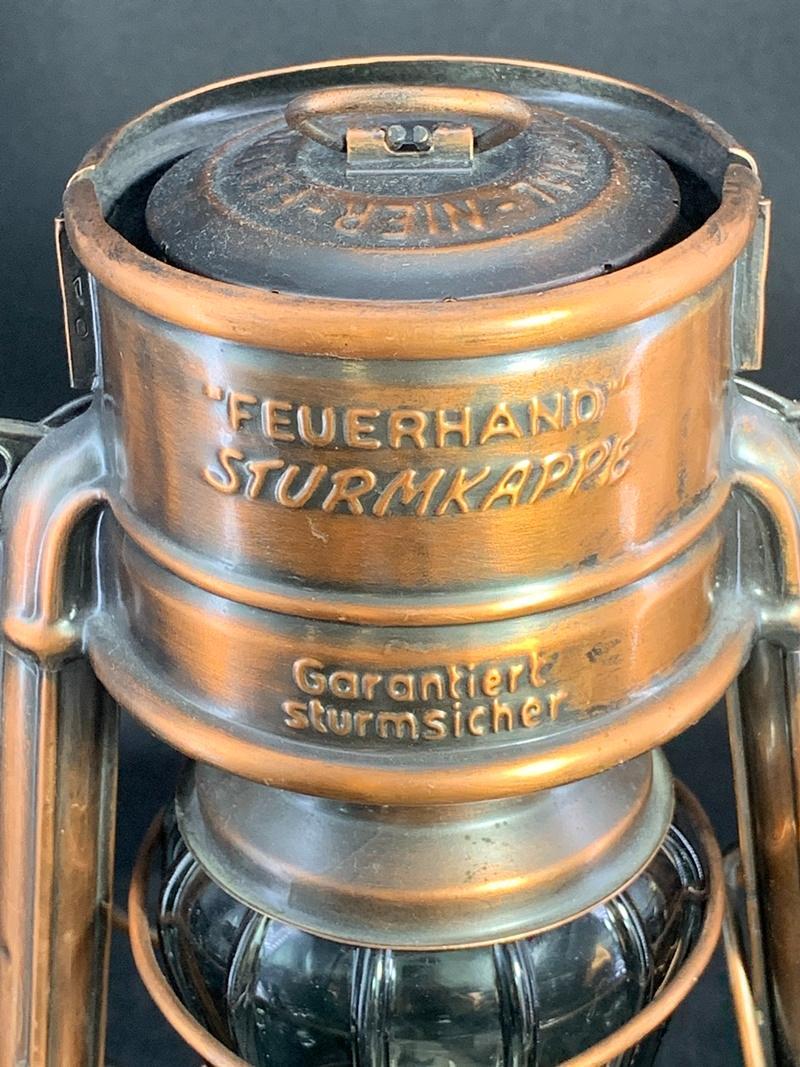 【未使用品】FEUERHAND 276 StK 70 ヴィンテージ クロングラス FEUERHAND 276 StK 銅メッキ ビッグタンク 70 クロングラス
