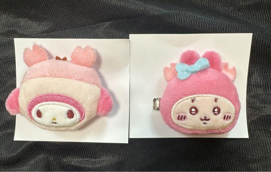 ちいかわ サンリオ マイメロセット ヘアクリップ - メルカリ