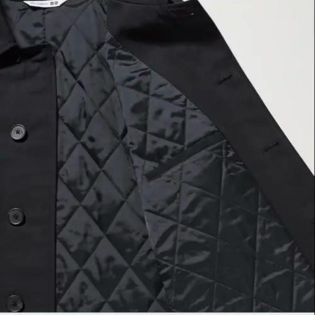 JWANDERSON UNIQLO トレンチコート ブラック L