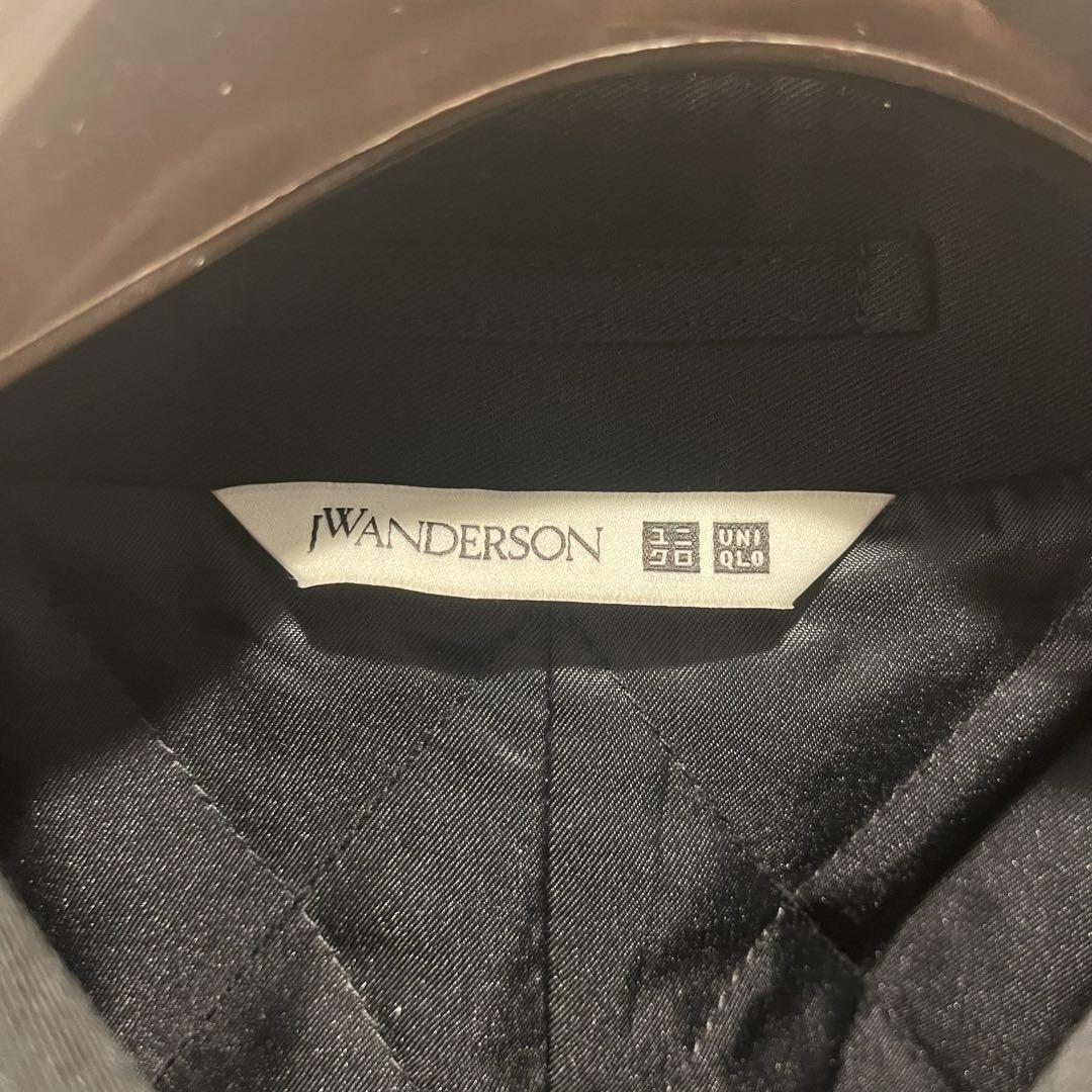 JWANDERSON UNIQLO トレンチコート ブラック L