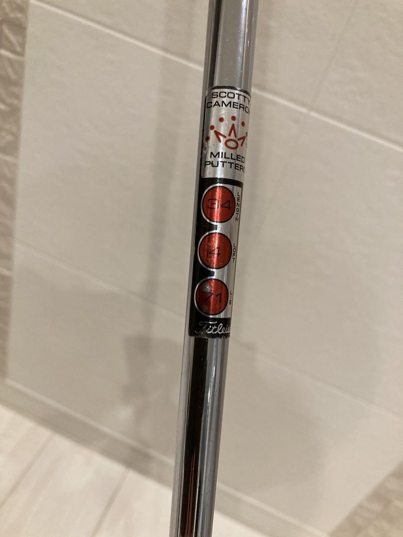 最終価格　Scotty Cameron コンビS