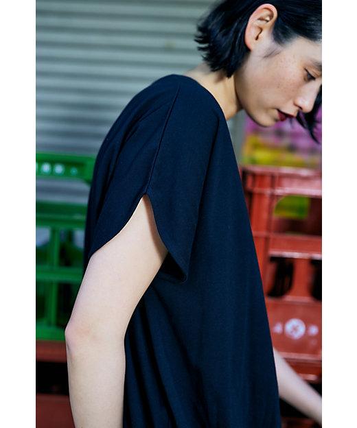 【新品・紙タグ付】ENFOLDのSCALLOP WIDE T-SHIRT SCALLOP WIDE T-SHIRT｜ENFOLD（エンフォルド）正規取り扱い通販