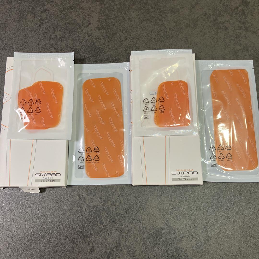 純正品】SIXPAD Abs Belt Gel Sheet 6枚入 2箱セット - メルカリ
