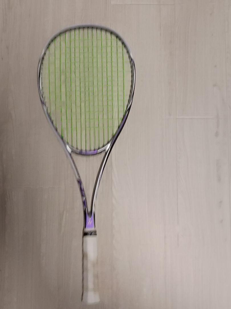 ソフトテニス　ラケット　ナノフォース8V NANOFORCE　廃盤　パープル