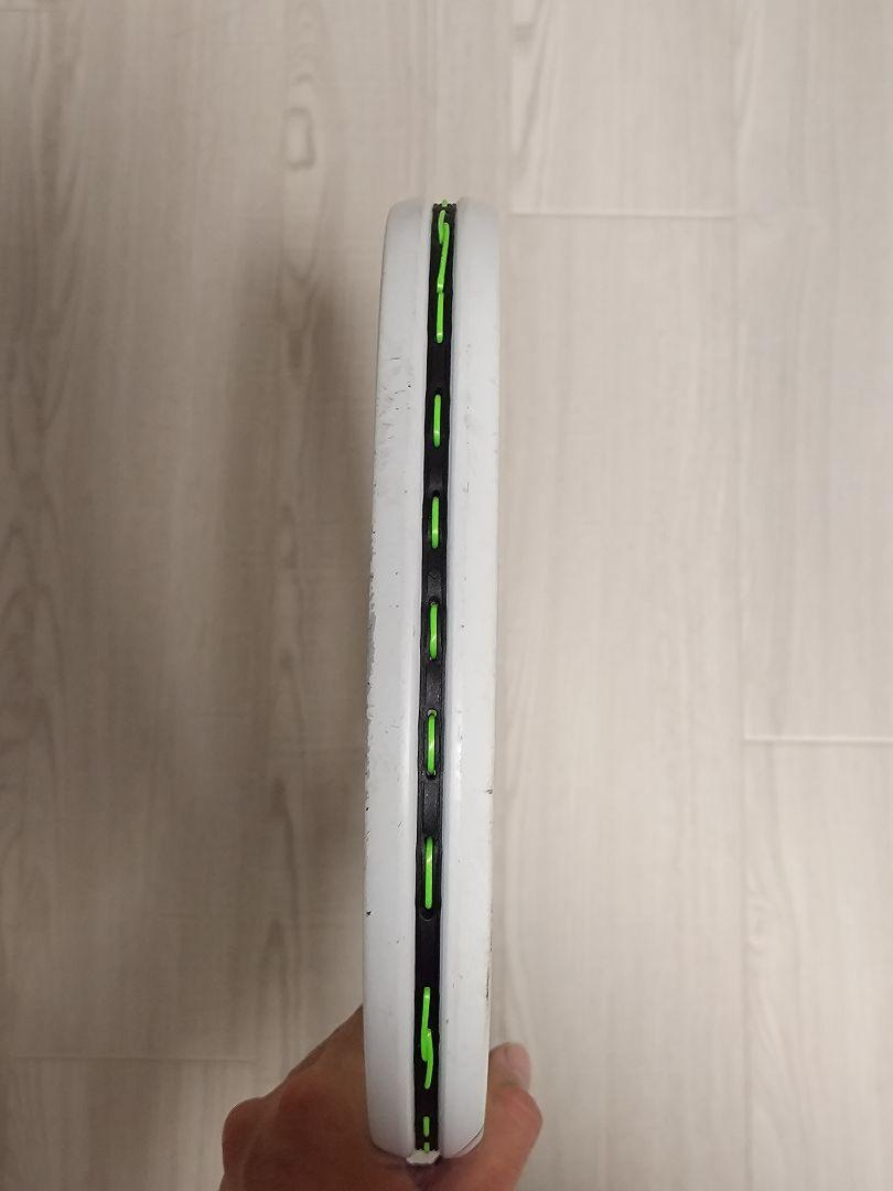 ソフトテニス　ラケット　ナノフォース8V NANOFORCE　廃盤　パープル