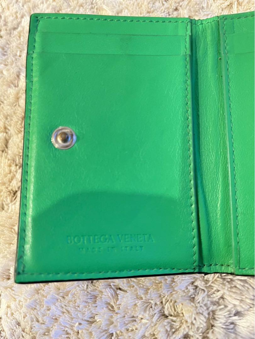 BOTTEGA VENETA 三つ折り財布