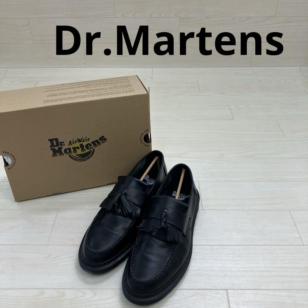 Dr.Martens ADRIAN MONO タッセルローファー AW006