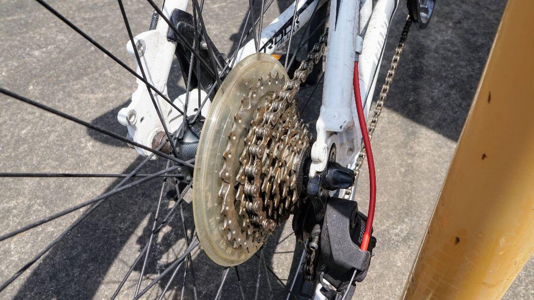 自転車 マウンテンバイク 直接手渡し サイズ170cm