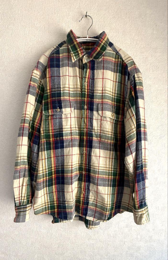 BANANA REPUBLIC ネルシャツ M