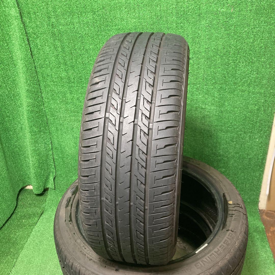 215|45R17 サマータイヤのみ4本