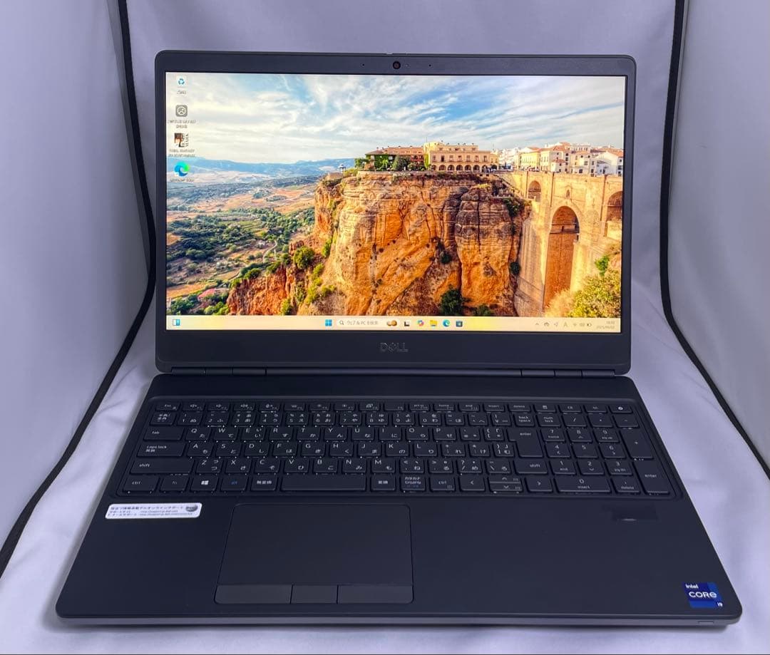 Dell Precision 7560 RTX A5000 i9-11950H