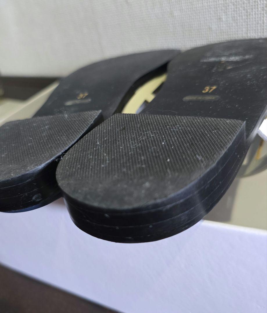 靴 RIM.ARK Lattice pattern sandal 23.5cm