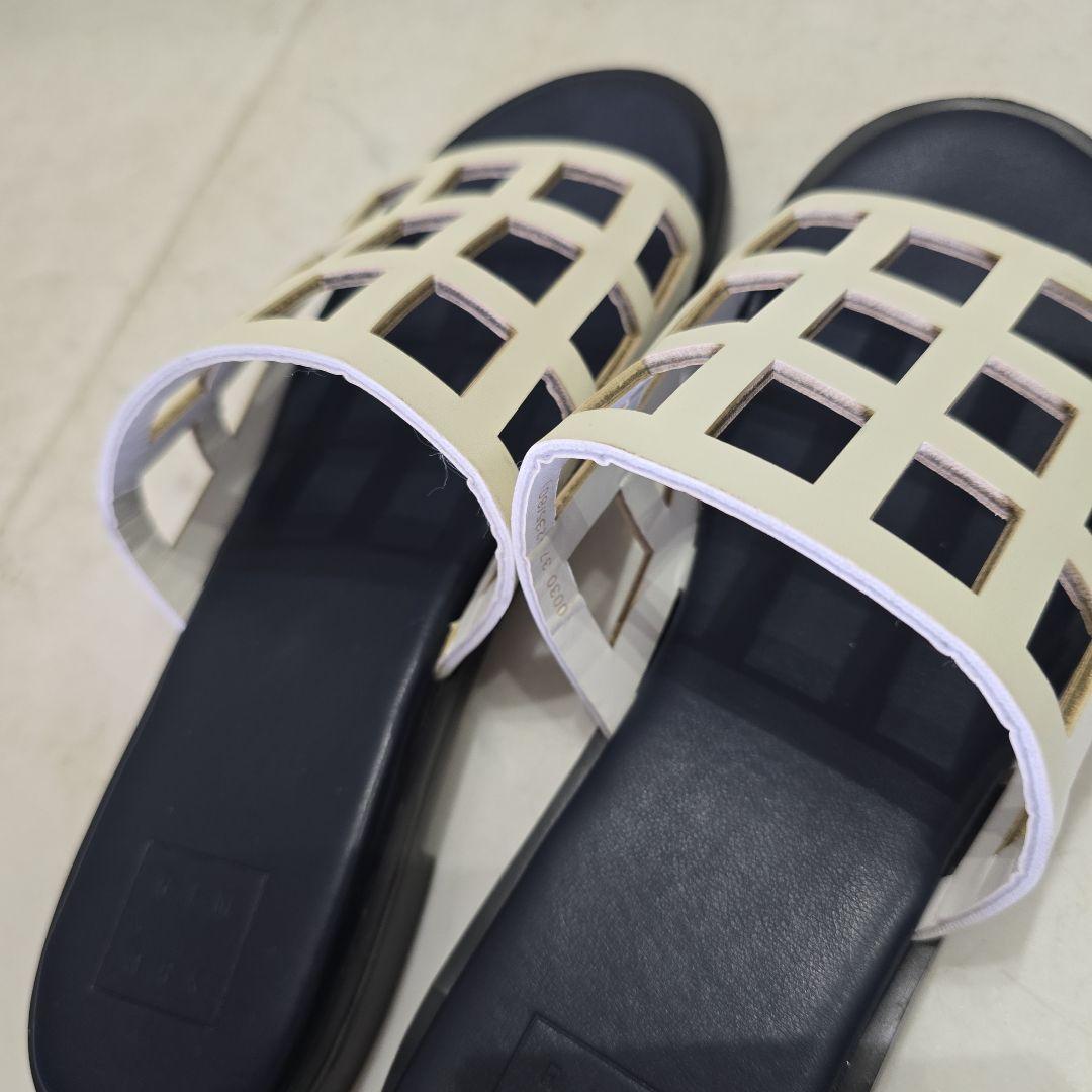 靴 RIM.ARK Lattice pattern sandal 23.5cm