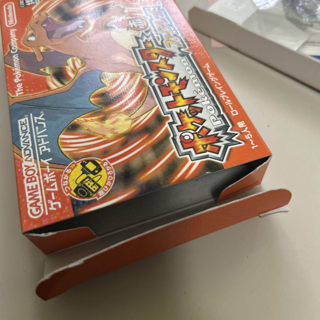 空箱のみ ポケットモンスターファイアレッド - メルカリ