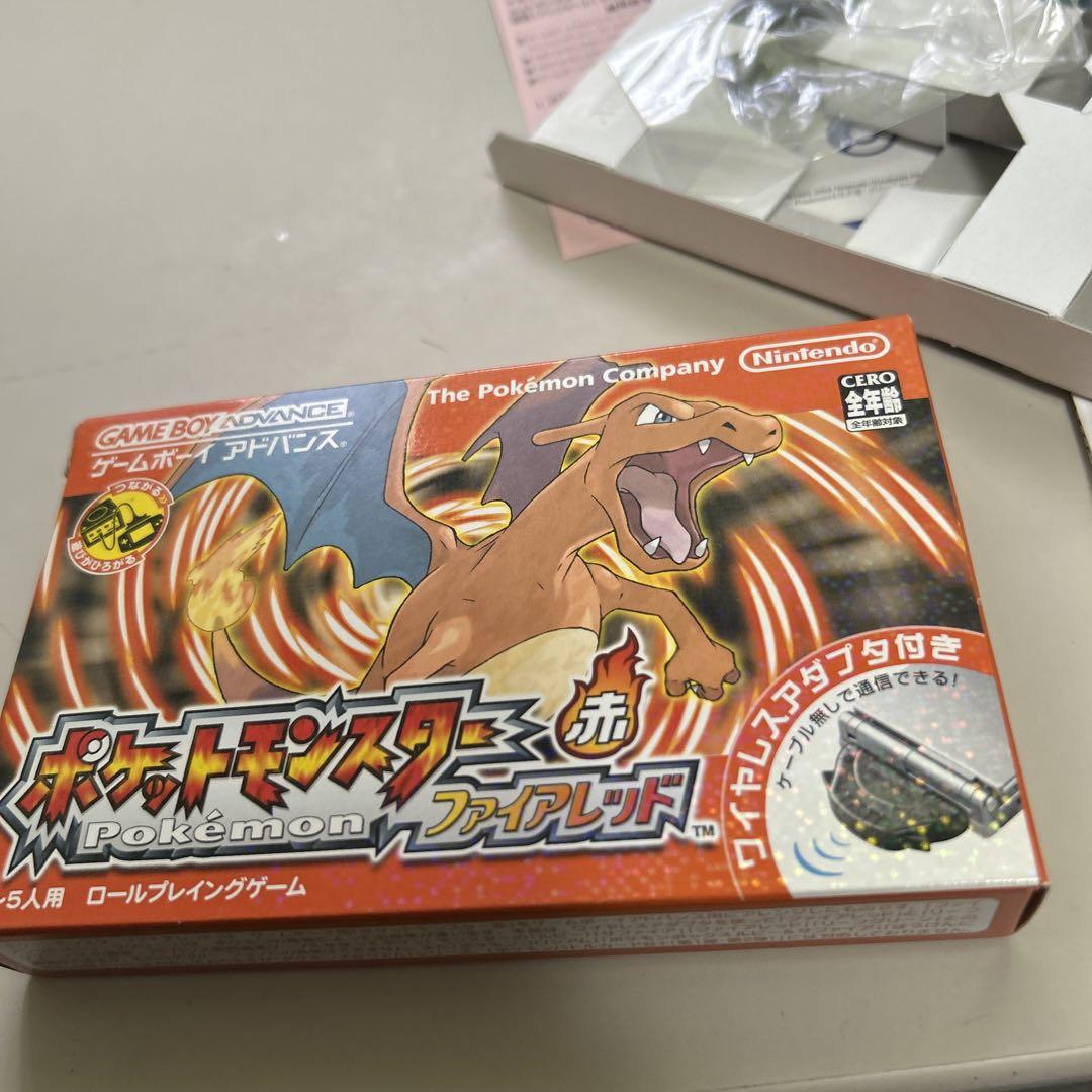 空箱のみ ポケットモンスターファイアレッド - メルカリ