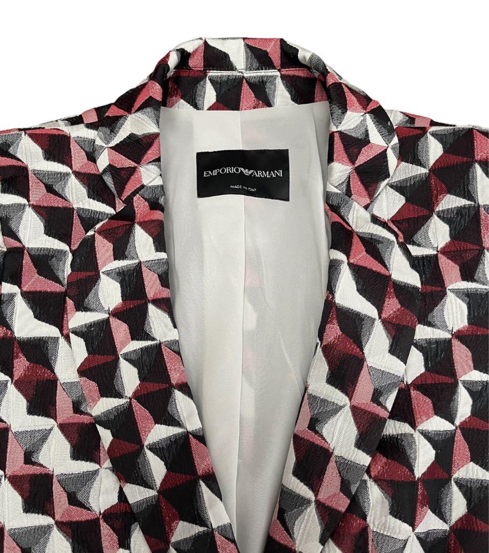 『ARMANI』 / アルマーニ チェック ジャケット 38サイズ S 新品
