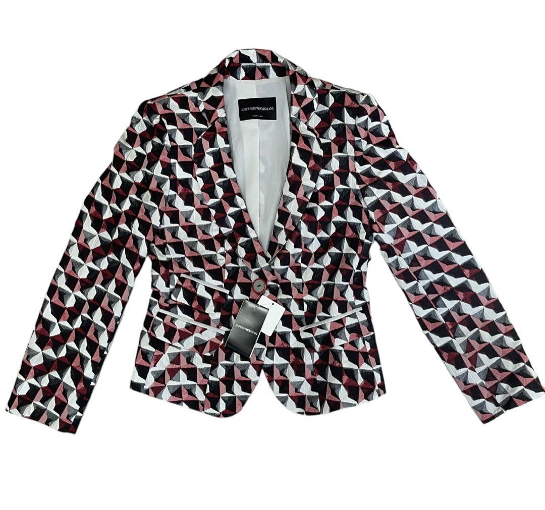 『ARMANI』 / アルマーニ チェック ジャケット 38サイズ S 新品
