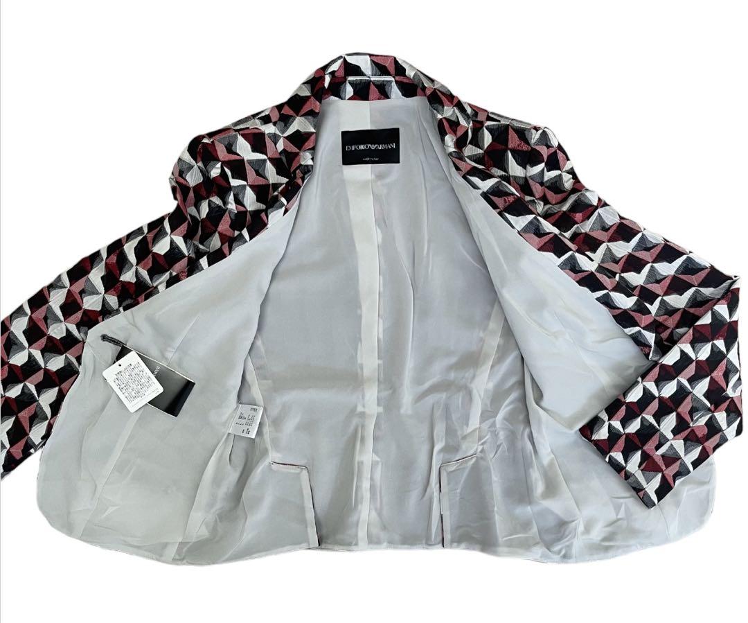 『ARMANI』 / アルマーニ チェック ジャケット 38サイズ S 新品