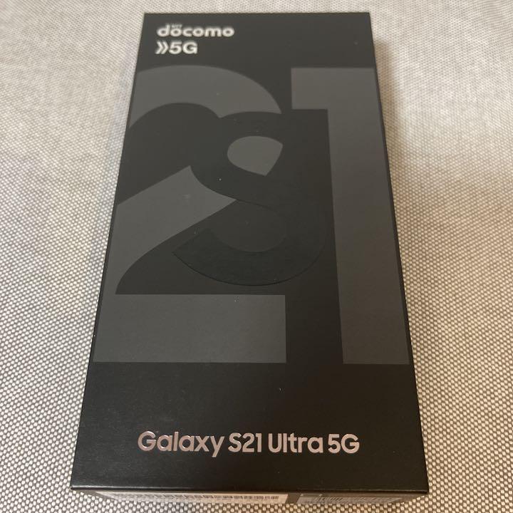 Galaxy S21 Ultra 5G SIMフリー国内版　新品 すぐ発送！