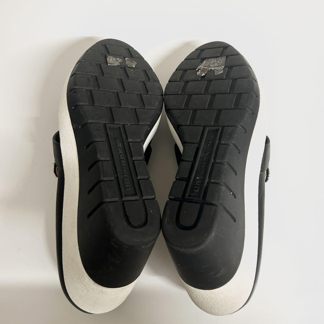 美品！UNITED NUDE ユナイテッドヌード　38 ブラック　厚底