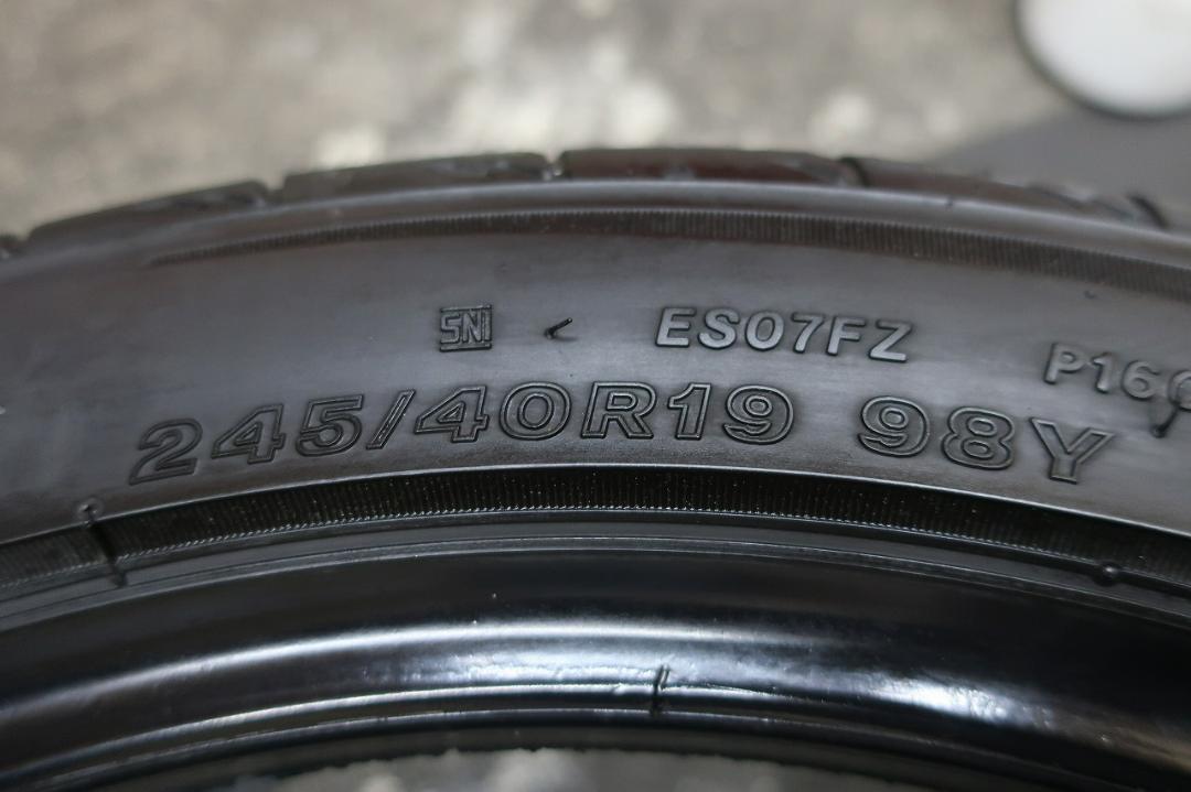 kimu.Ｒ様送料込　ブリヂストン　ポテンザ　S007A　245/40R19